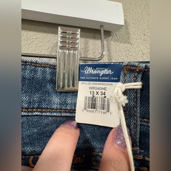 NWT Wrangler Shiloh Jeans - Picture 6 of 8